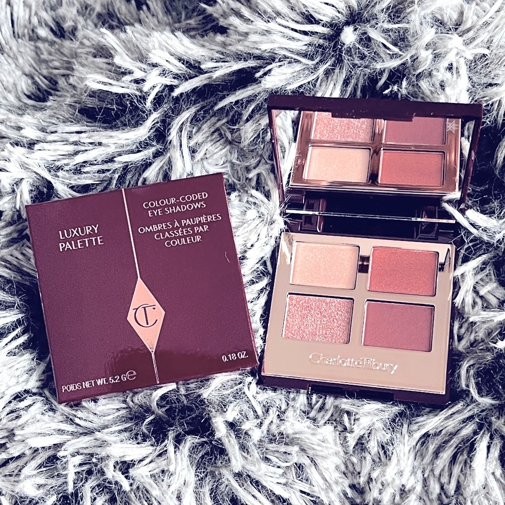 Charlotte Tilbury WALK OF NO SHAME LUXURY PALETTE